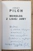 Jerzy Pilch Monolog z Lisiej Jamy